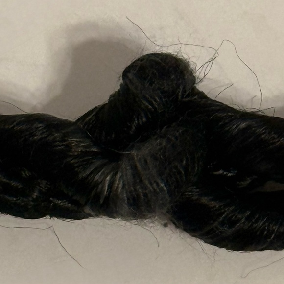 Vintage Black Rectangular Evening Crossbody Bag With Square Gold Handles - Picture 4 of 12